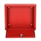 Adiroffice Wall Mountable Large Steel  Drop Box, PK2 ADI631-03-RED-2pk - alternate 7